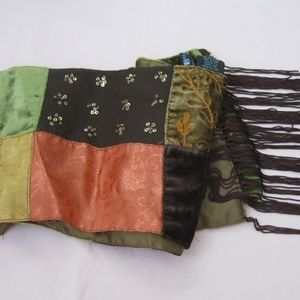 Kenneth Cole Reaction scarf, multi-color, OS